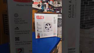 Best Exhaust Fan 200 mm Polar 2 Years Warranty | Review #exhaustfan #ventilationfan #pedestalfans