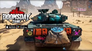 Doomsday Tank Zombie PVP Brawl mobile gameplay | multiplayer pvp brawl android iOS screenshot 2