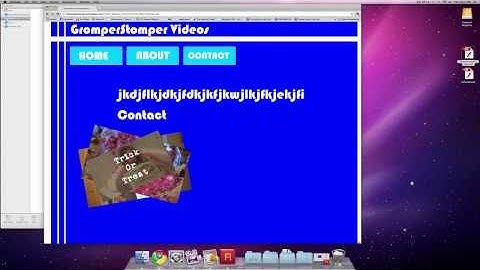 Publishing-- Building A Flash Website