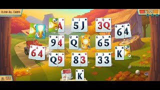 Fairway Solitaire Blast (by Big Fish Games) - free offline card game for Android and iOS - gameplay. screenshot 5