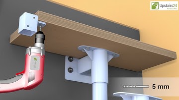 Escalier modulaire en Kit York - Upstairs24