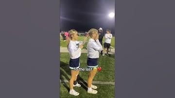 Thumbnail of The friendships you build will last a lifetime ❤️📣 #shorts