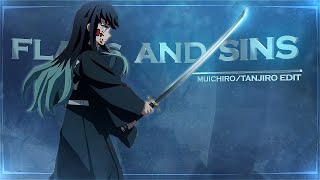 [ Flaws And Sins ] - Muichiro/ Tanjiro  [Edit/AMV] Quick 4K! Wealth