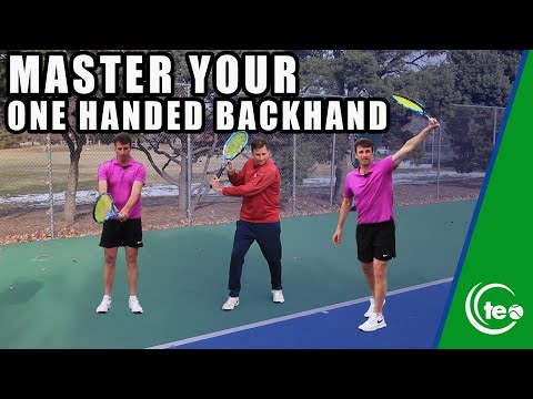 how-to-master-the-one-handed-backhand:-tennis-lesson