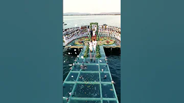 EPIC Ethiopian Wedding Adey Abeba Sky Stage The Flower Crown Wedding 