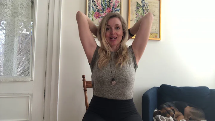 Dynamic Chair Yoga for Strength - 15 mins