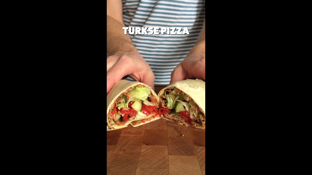 Turkse Pizza zelf maken - een recept van SterkInDeKeuken Turkse Pizza Zelf Maken - Een Recept Van Sterkindekeuken