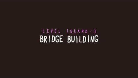 Baba Is You (Walkthrough) Level Island - 3 Bridge Building