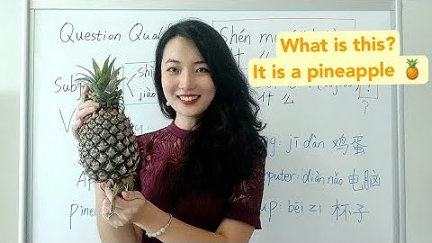 Chinese Learning (Mandarin) - Asking Questions in Chinese with "WHAT" (shen me - 什么) #chinese