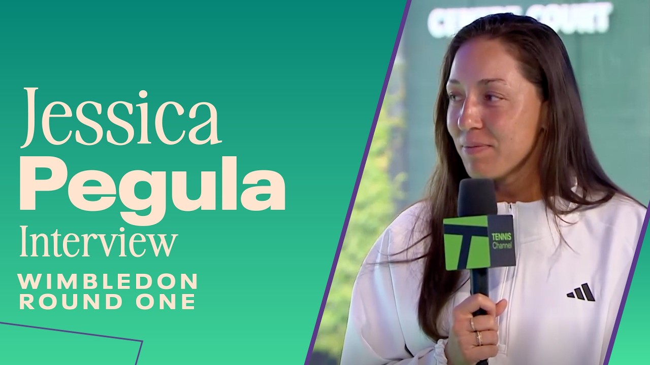 Jessica Pegula talks love for the history & tradition at SW19 ๐ | 2026 Wimbledon