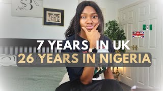 Comparing Life in The UK and Life In NIGERIA..After 7 years