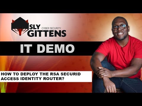 RSA Cloud Authentication Service:  How to Deploy the RSA SecurID Access Identity Router