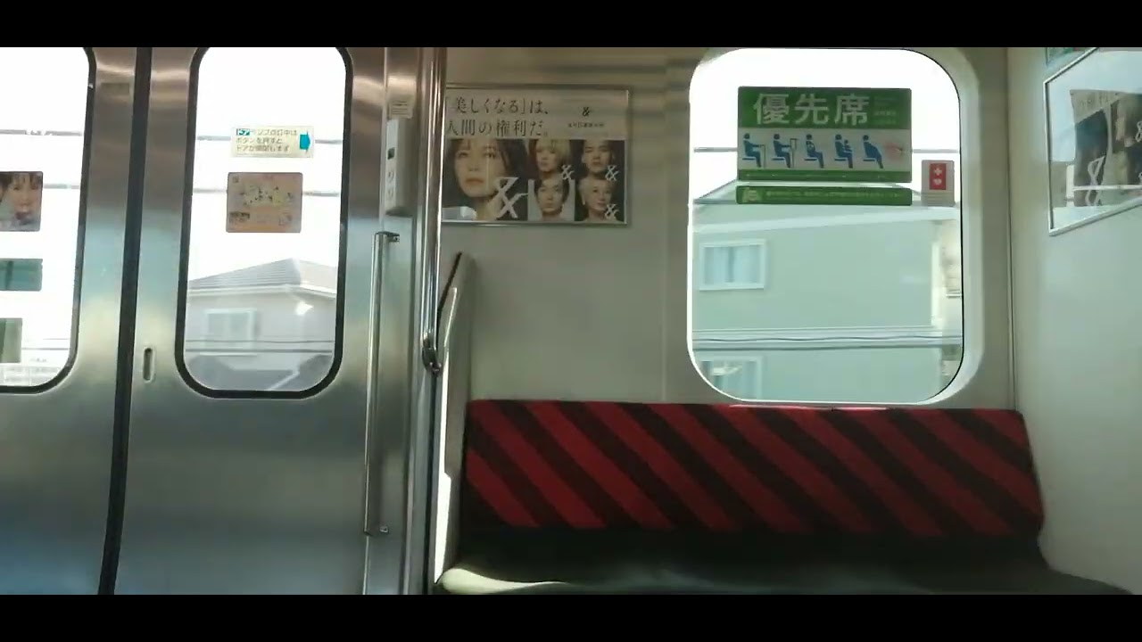 東海道線E231系1000番台走行音 日立IGBT更新 平塚→茅ヶ崎/E231-1000 Hitachi-IGBT Sound