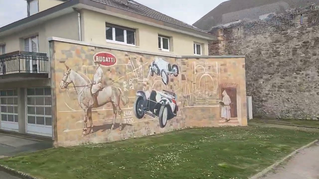 SETRA S 417 UL ZF #255 | Ligne 235 complète | Réseau 67 Fluo Grand Est