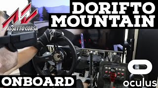 Dorifto Moutain - Assetto Corsa Drifting Accuforce V2 Vr Gameplay Oculus
