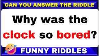 Try Not To Laugh | Funny Riddles #15 | Brainteasers questions with answers | Funny Jokes