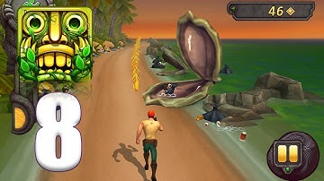 Temple Run 2~ Gameplay Walkthrough part 8- New Update Pirate Cove Earth Day Android Edition Game