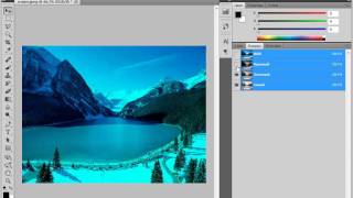 Работа с каналами в Adobe PhotoShop CS5 (12/51) Работа с каналами в Adobe PhotoShop CS5 (12/51)