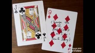 フェアトレード トランプラブレター Youtube