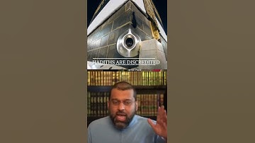 Yasir Qadhi: Science of hadiths is discredited.