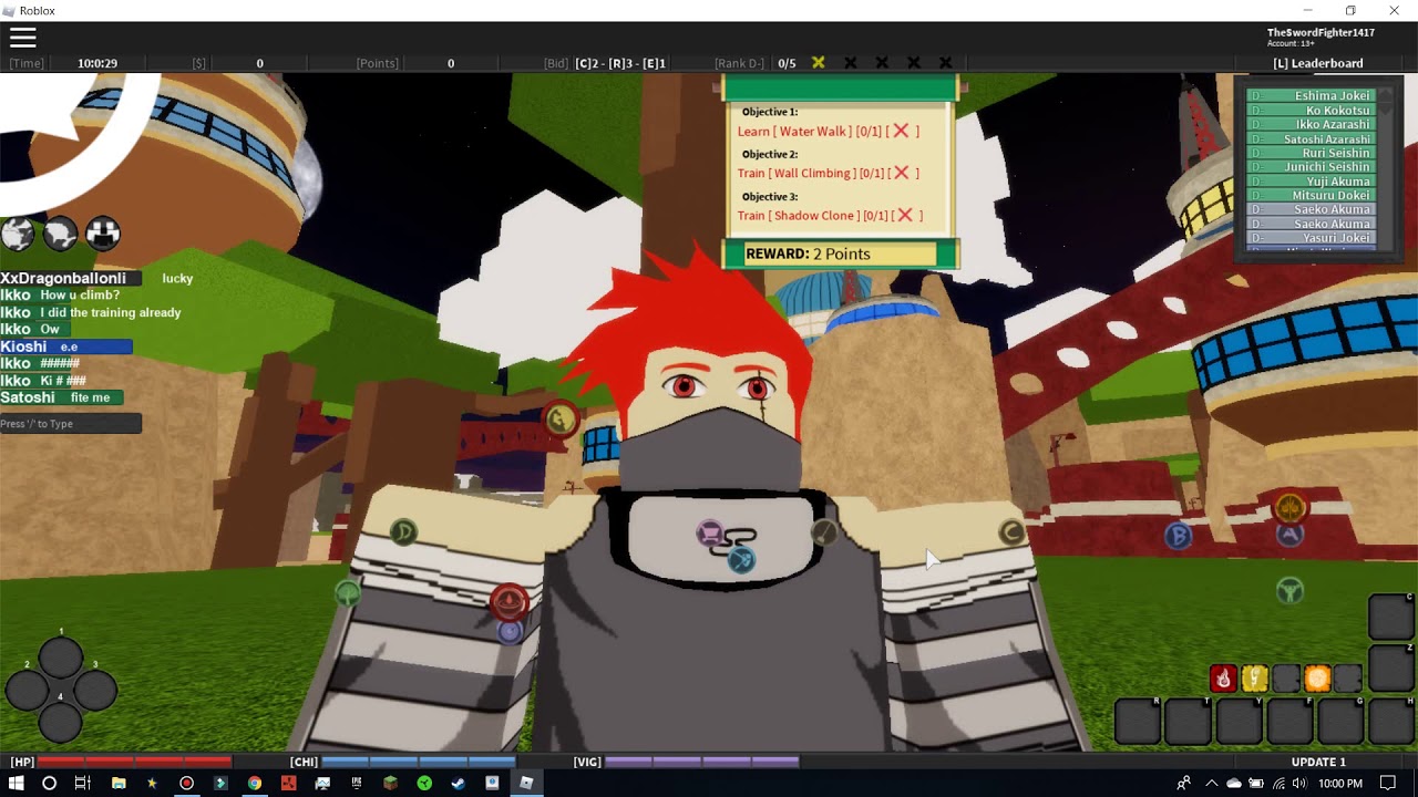 How To Get Bids In Shinobi Story - roblox rage free full game image gallery megagames
