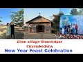 Chen village dhansiripar chumukedima new year celebration chen newyear2024