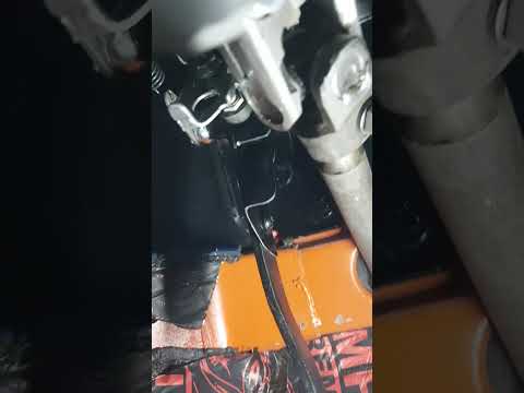 Установка датчика сцепления для работы Start-Stop ч2