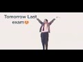 Last exam parithabangal