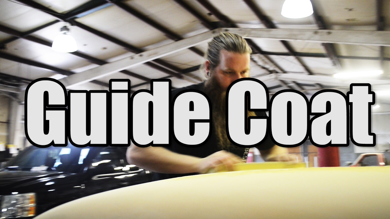 Auto Body Guide Coat Paint