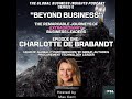 The Global Business Insights Podcast - S2 - Beyond Business. Episode 1 - Dr Charlotte de Brabandt