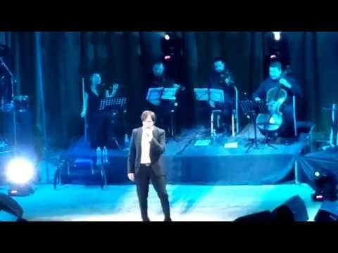 Николай Носков во Владикавказе 25.03.14. "Побудь со мной"