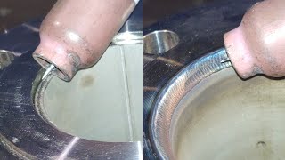 Flange TIG welding technique that makes beginner welders look like skilled handymen
