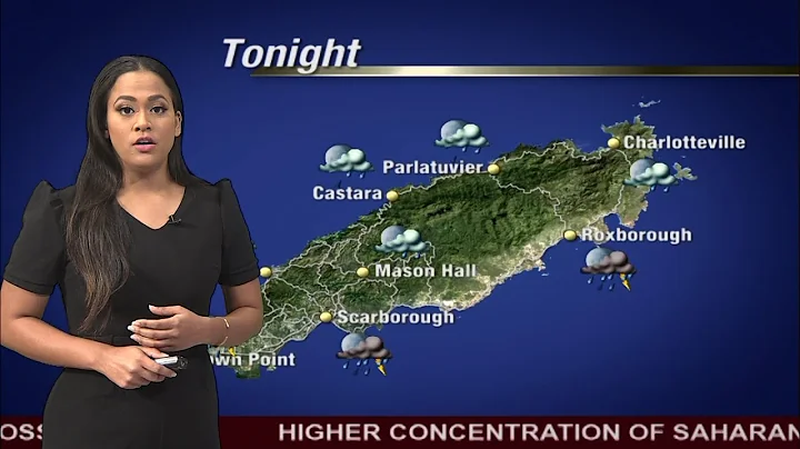 Weather Outlook - Monday May 23rd 2022