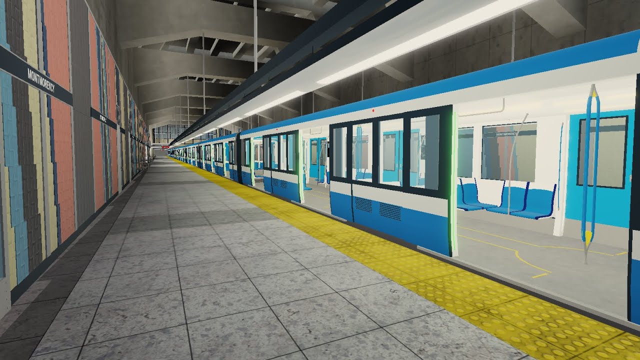 [THE MONTREAL METRO PROJECT BETA] Ride from Côte-Vertu to Montmorency. 🟠