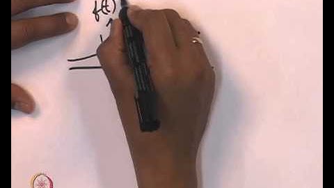 Mod-01 Lec-13 Signals, operators