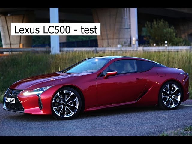 Lexus LC 500 341 kW