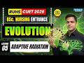 L-05 Adaptive Radiation | RUHS BSc Nursing Entrance Exam CUET 2026