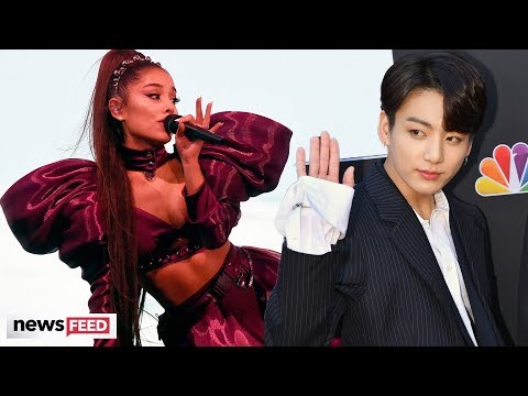 BTS' Jungkook FANGIRLS Over Ariana Grande, Stirring Up Collab Rumors!