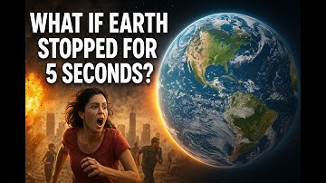 What If Earth Stopped Spinning For 5 Seconds?
