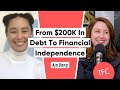 Aja Dang On Paying Off $200K Of Debt, Being The Breadwinner, & Running A Business During COVID