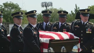 St. Augustine war hero reburied in Arlington National Cemetary