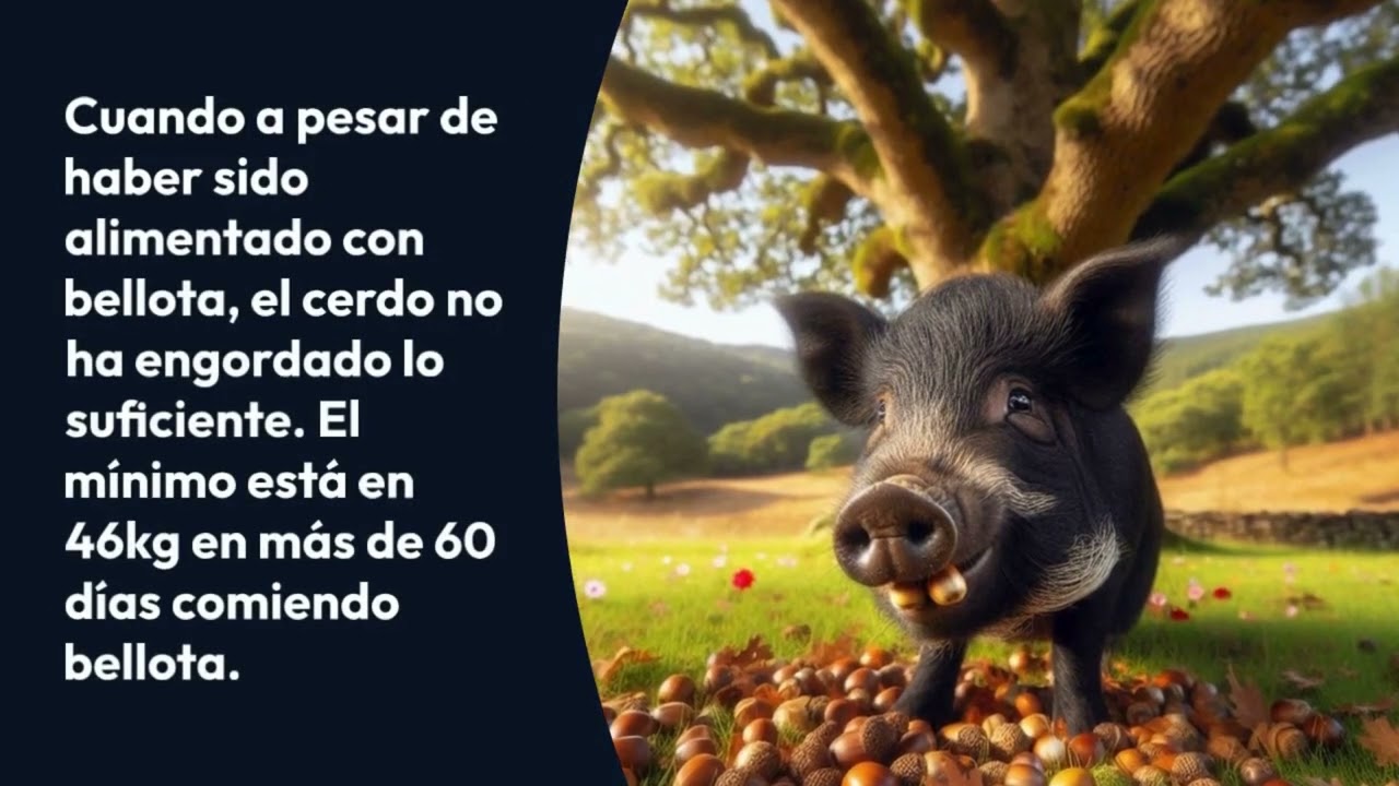 Qué es un jamón fuera de norma