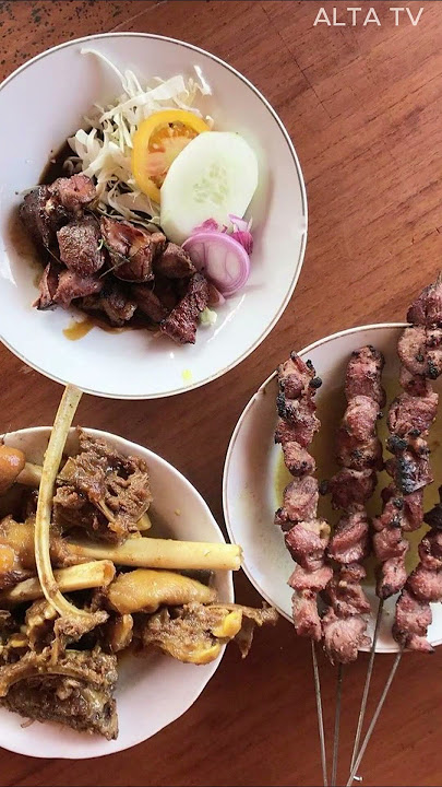 SATE KLATAK FROM YOGYAKARTA#indonesianfood #food #americanfood  #kulinereropa #japan #asianfood