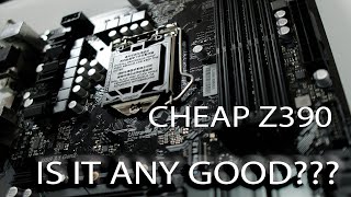 ASRock Z390 Pro4 - Cheapest Z390 Motherboard