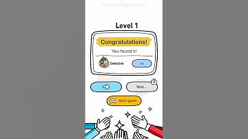 brain out level.1#gaming #fyp