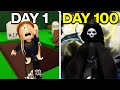 100 Days As DEATH! (Roblox)
