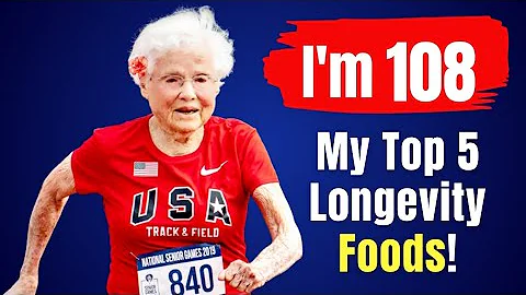 Julia Hawkins (108 yr old) I eat TOP 5 Food & don't get old. Anti-aging Benefits. - DayDayNews