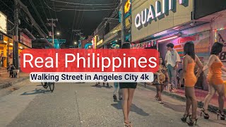 WILD Walking Street Angeles City Philippines | DJI Osmo Pocket 3 4k60p