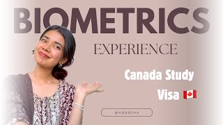 My Biometrics Story 🇨🇦 | Study Abroad Canada| @aqqqsaa 🦋