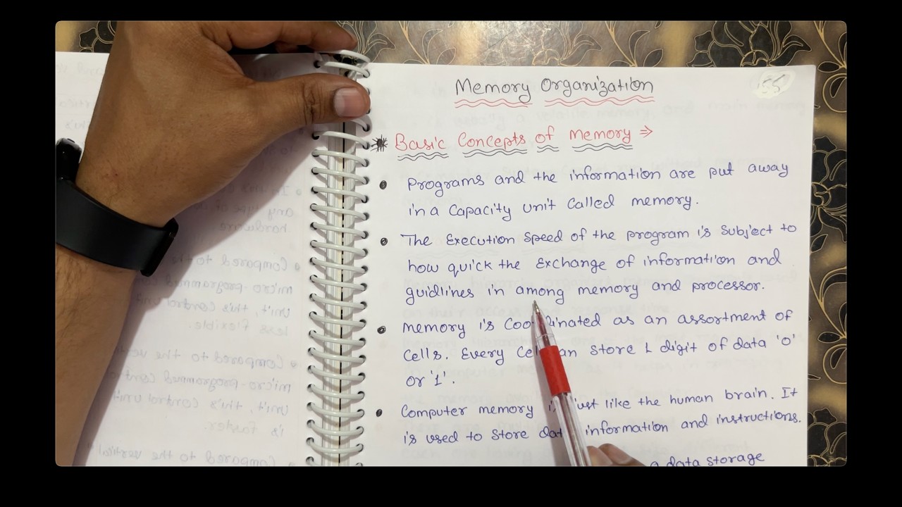 Lec 12 - Memory Organization in Computer Architecture ( COA ) | CS ...